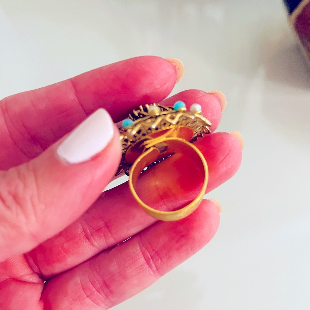 Repurposed adjustable ring - Picture 2 of 4